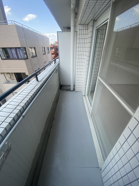 アーバンコア鹿野のバルコニー