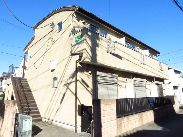 入間市大字下藤沢のアパートの画像