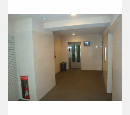 エーエス日暮里のロビー