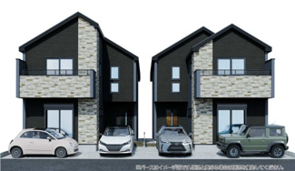 【外観】 | 日野市日野台2丁目　新築戸建て（全2棟）2号棟　5199万円 | 2号棟　10月27日撮影