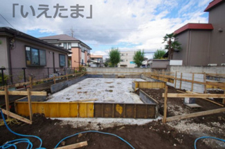 【区画図】 | 日野市日野台2丁目　新築戸建て（全2棟）2号棟　5199万円