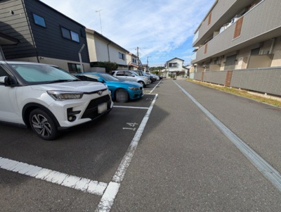 【駐車場】 | プリュス港南台 | エントランス・オートロック