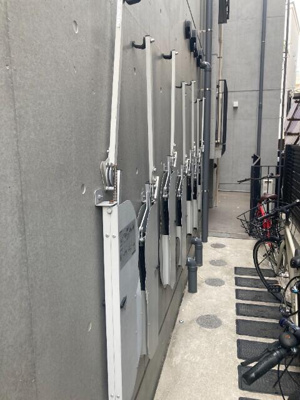 【その他共用部分】 | ＬＩＦＥＥＤ　ＣＲＥＡＬ広尾 | 駐輪スペース