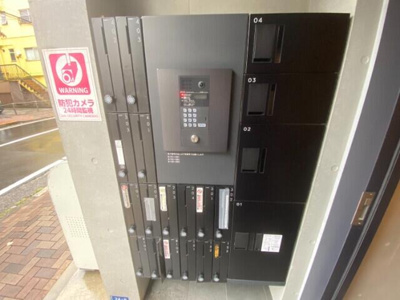 【玄関】 | ＬＩＦＥＥＤ　ＣＲＥＡＬ広尾 | メールコーナー