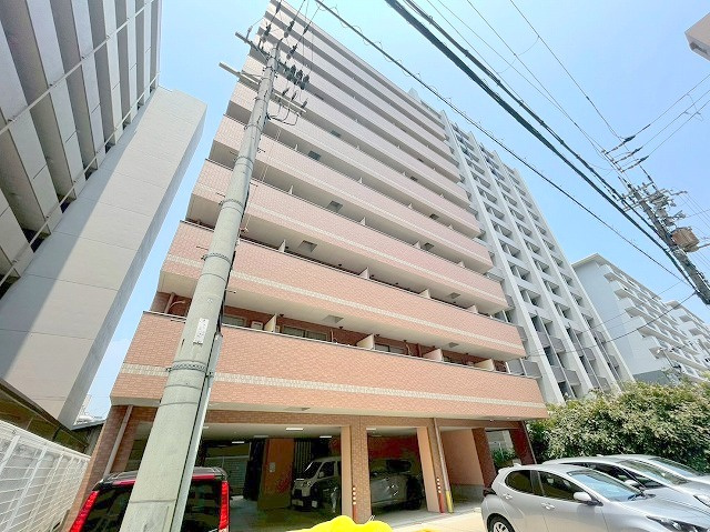 M’プラザ新大阪弐番館の外観