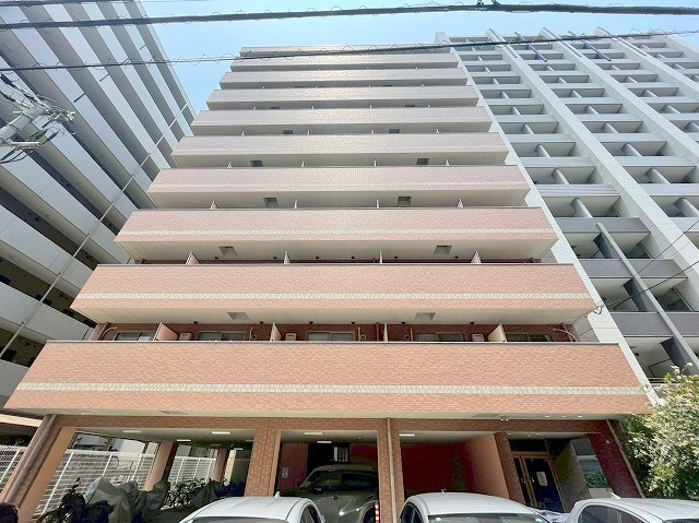 M’プラザ新大阪弐番館の外観