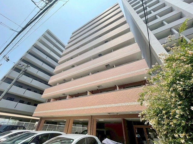 M’プラザ新大阪弐番館の外観