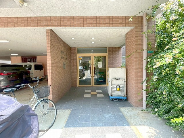 M’プラザ新大阪弐番館のエントランス