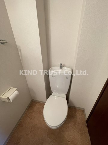 インベスト北梅田のトイレ|清潔感のあるトイレです