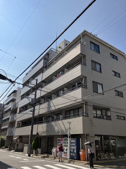 第二佐々木ビルの外観