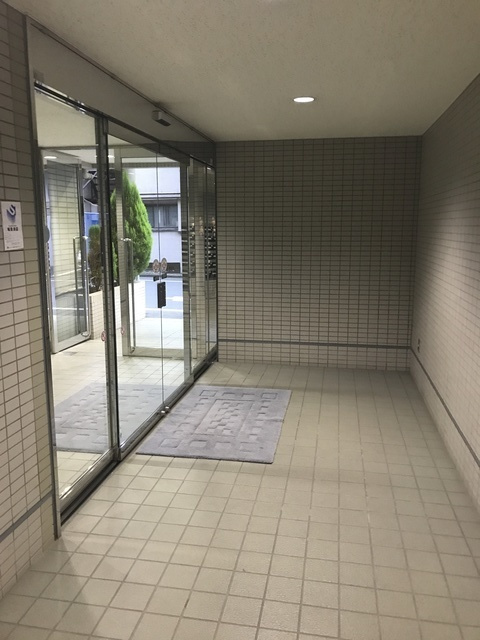 第二佐々木ビルのロビー