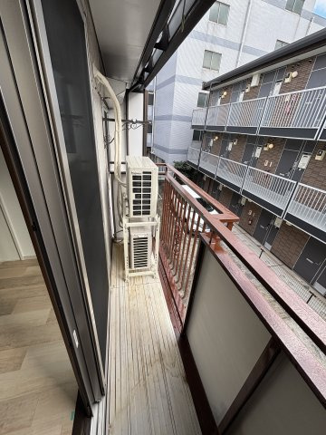 フォーブル西船橋のバルコニー