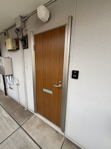 フォーブル西船橋の玄関