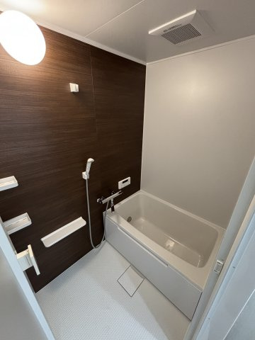 フォーブル西船橋の浴室