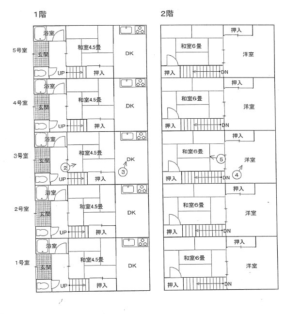 米子市　1棟アパート