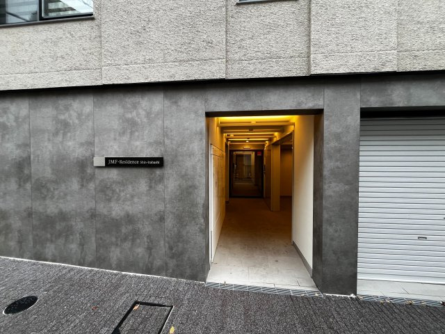 JMFレジデンス新板橋のエントランス