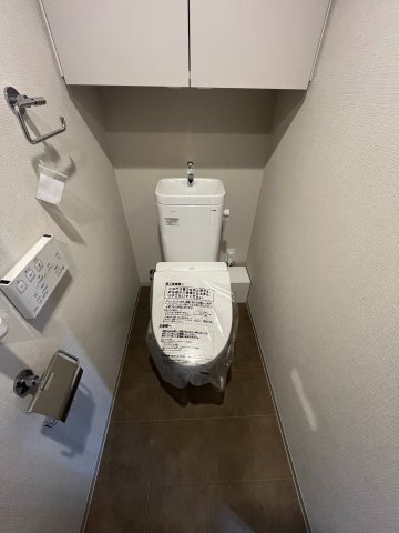 JMFレジデンス新板橋のトイレ