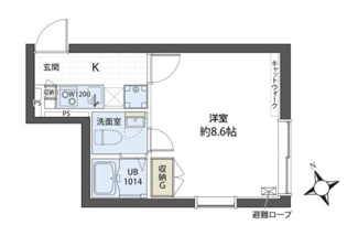 【間取り】 | ＬＩＦＥＥＤ　ＣＲＥＡＬ広尾