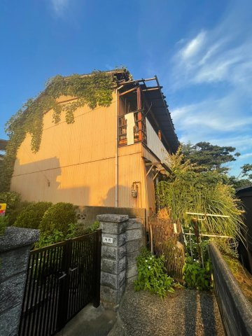 福岡県北九州市　全空アパートの外観