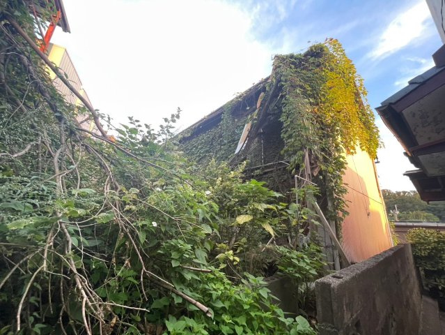 福岡県北九州市　全空アパートの外観