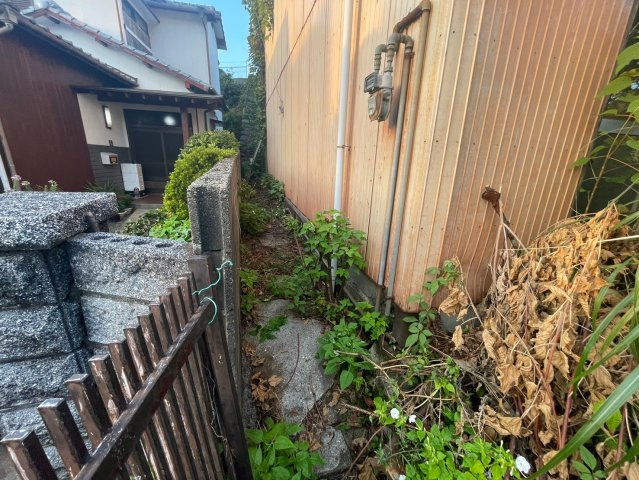 福岡県北九州市　全空アパートの外観