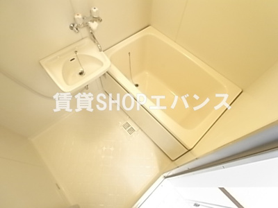 【洗面所】 | ハイツカテリーナⅠ号棟 | ゆったりとスペースのある洗面所