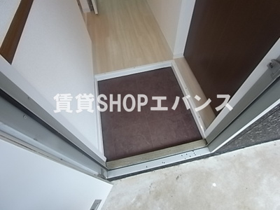 【玄関】 | ハイツカテリーナⅠ号棟 | 明るい玄関です