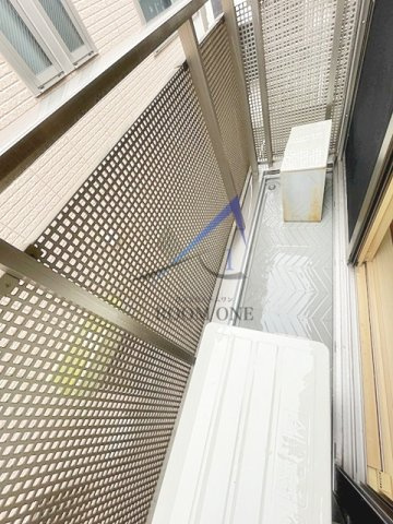 ラ・フォレスタのバルコニー|バルコニーです。