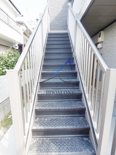 ラ・フォレスタのその他共用部分|共用通路です。