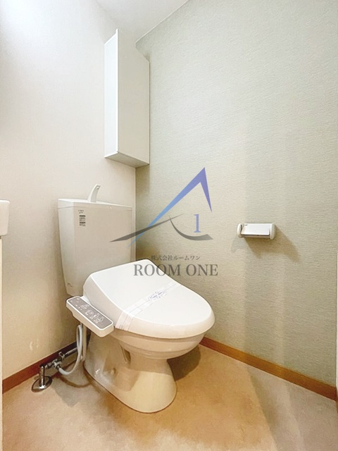 ラ・フォレスタのトイレ|トイレです。