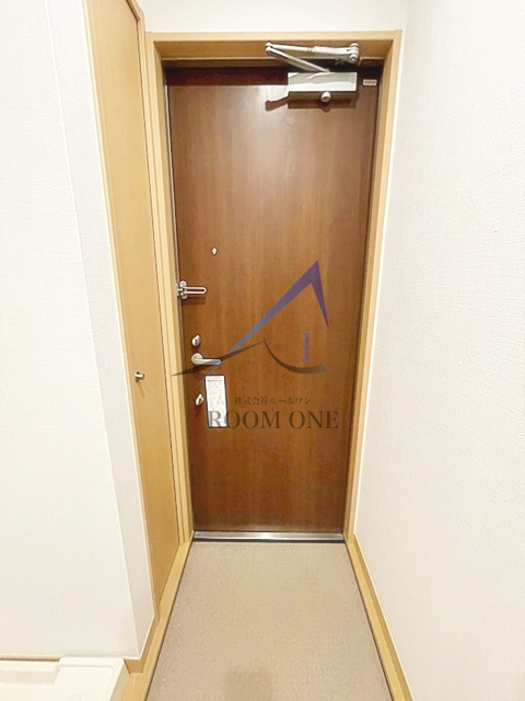 ラ・フォレスタの玄関|玄関です。