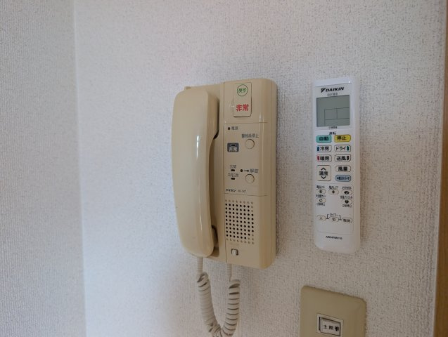 セレスト川西のセキュリティ