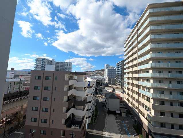 セレスト川西の展望