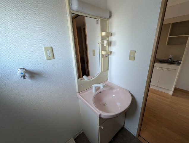 セレスト川西の独立洗面台