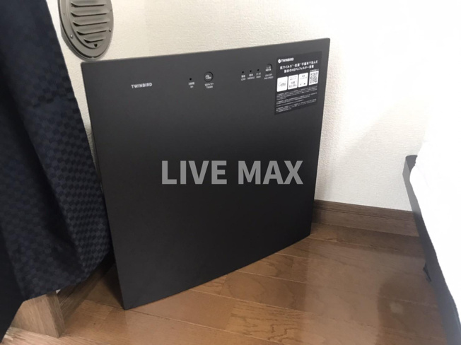 【設備】プレジール西ノ京