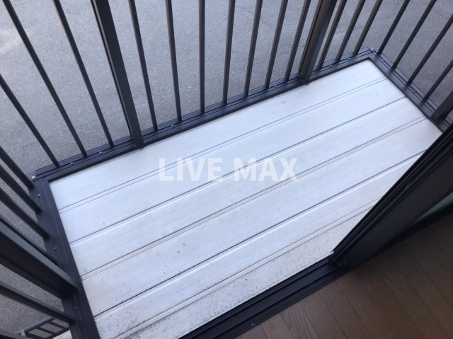 【バルコニー】プレジール西ノ京