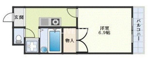 プレジール西ノ京