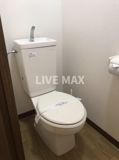 【トイレ】プレジール西ノ京