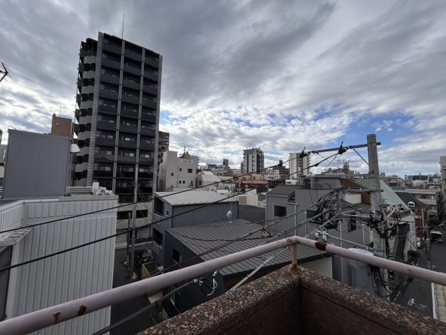 柴建ビルの展望