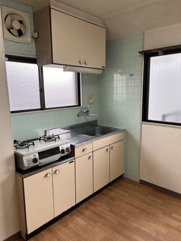 柴建ビルのキッチン