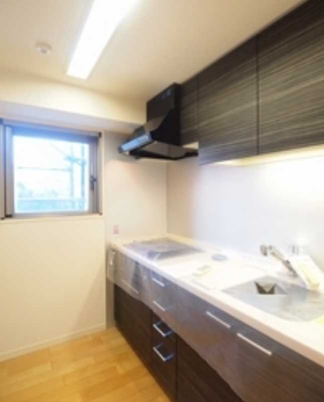 エスティメゾン恵比寿Ⅱ　角部屋　ペット相談可　シャーメゾンのキッチン