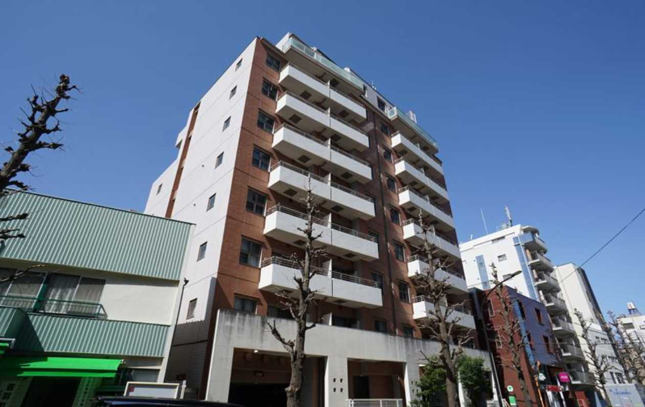 エスティメゾン恵比寿Ⅱ　角部屋　ペット相談可　シャーメゾン