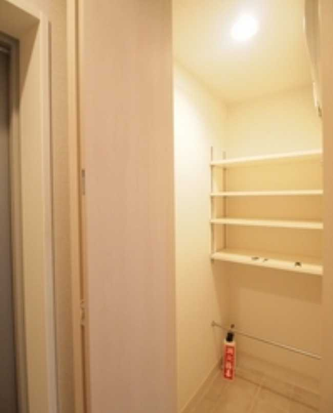 エスティメゾン恵比寿Ⅱ　角部屋　ペット相談可　シャーメゾンの収納