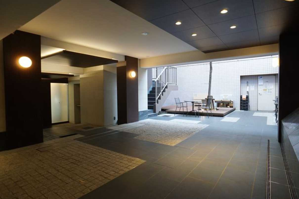 エスティメゾン恵比寿Ⅱ　角部屋　ペット相談可　シャーメゾンのロビー