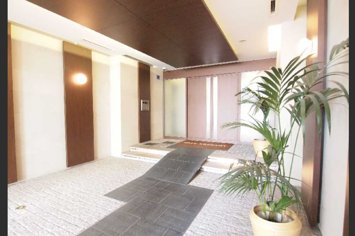 エスティメゾン恵比寿Ⅱ　角部屋　ペット相談可　シャーメゾンのエントランス