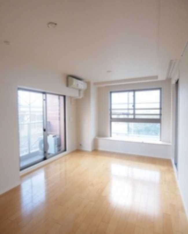 エスティメゾン恵比寿Ⅱ　角部屋　ペット相談可　シャーメゾンの居間・リビング