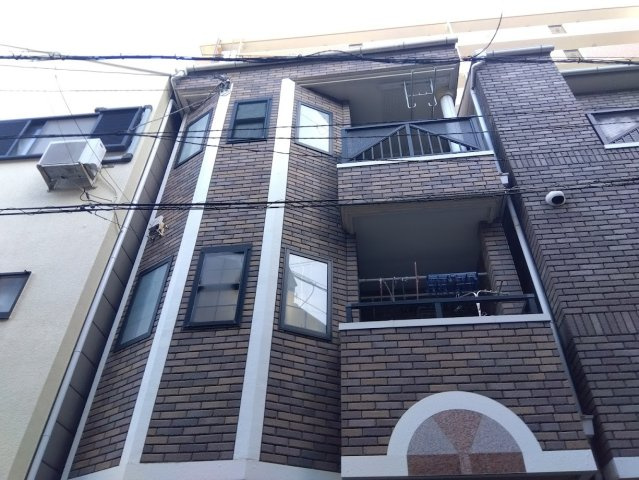 大阪府東大阪市長堂2-13-10の外観|外はこのようになっています