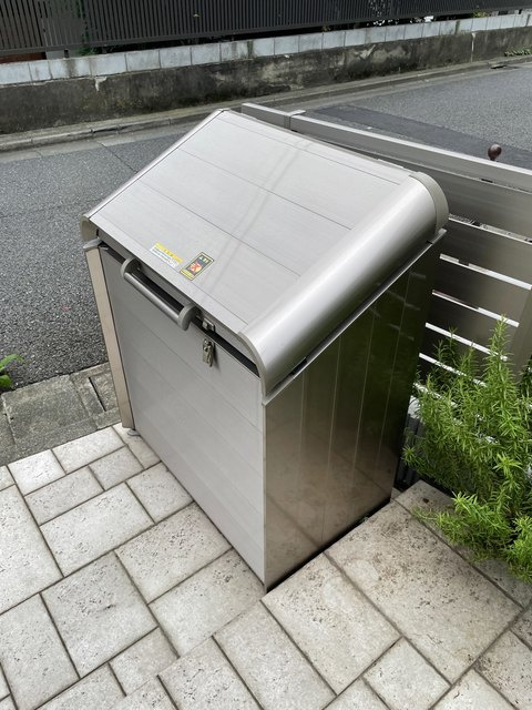 Cypres Vert Kyodoのその他共用部分|ゴミストッカー