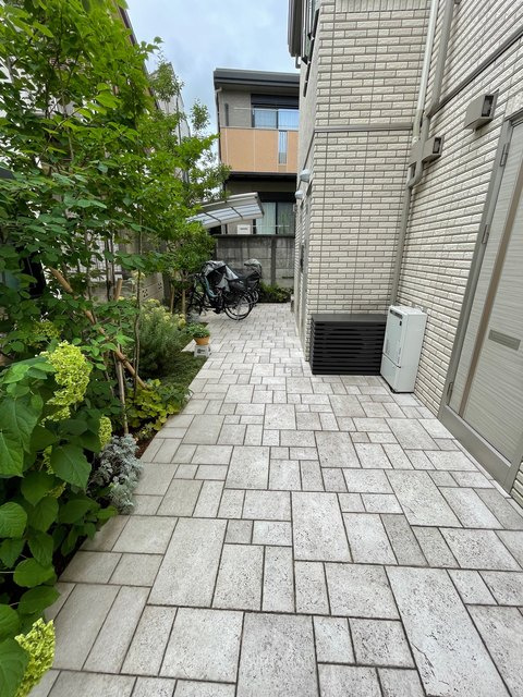 Cypres Vert Kyodoのロビー|共用スペース