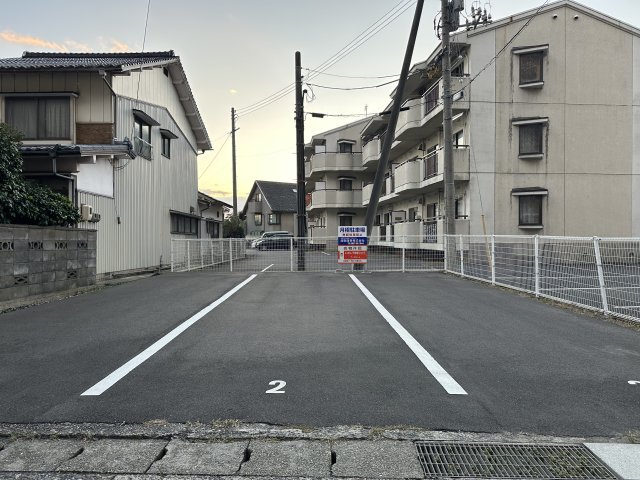 丸山町　売地の外観